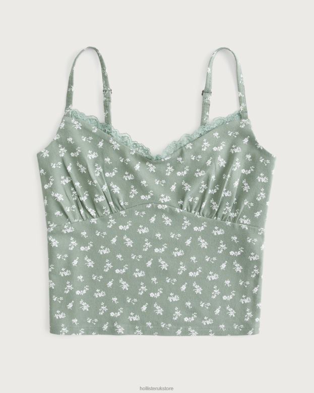 Green Floral
