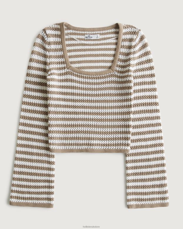 Light Brown Stripe