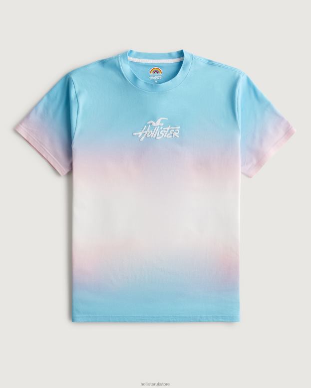 Light Blue Tie-Dye