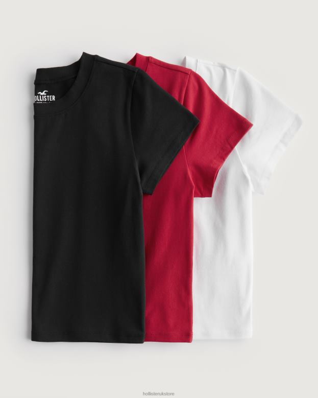 White-Black-Red