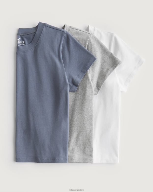 White-Grey-Blue