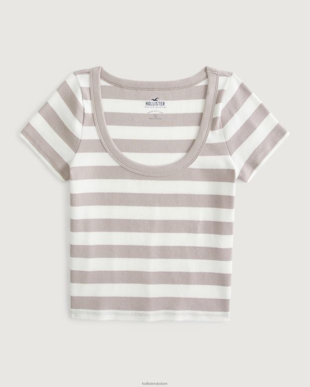 Taupe Stripe