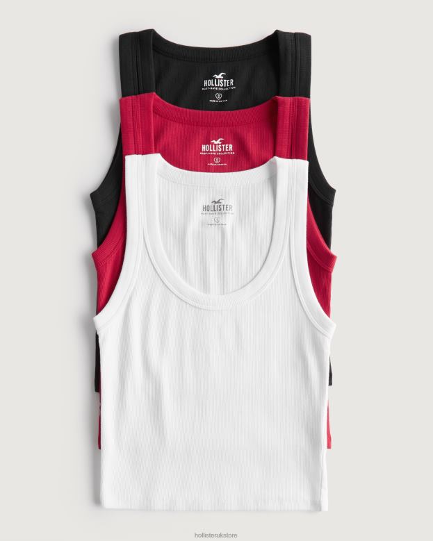 Black-Red-White