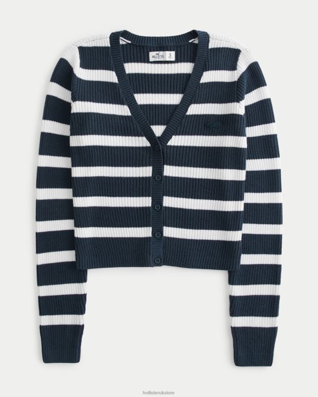 Navy Blue Stripe