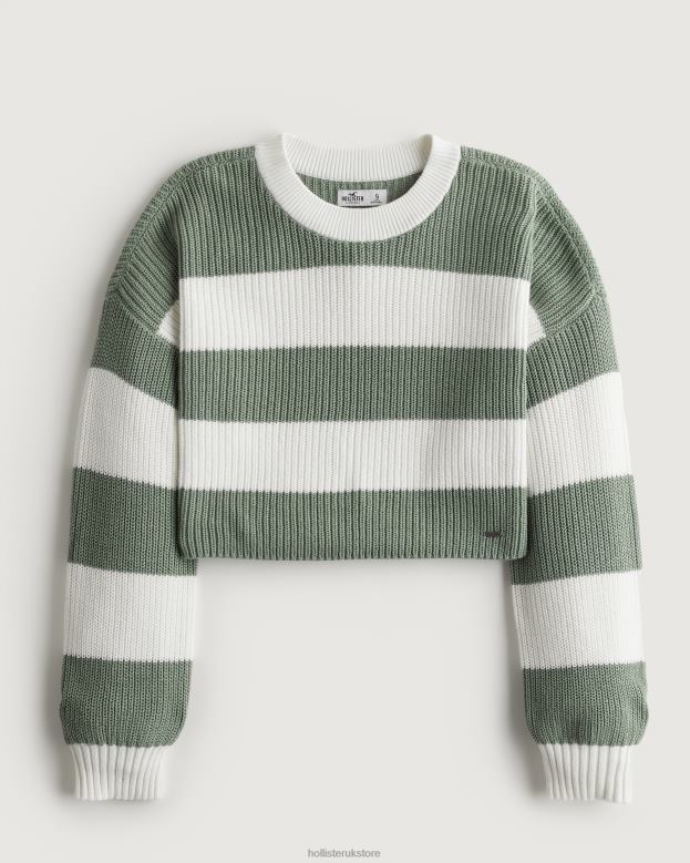 Sage Stripe