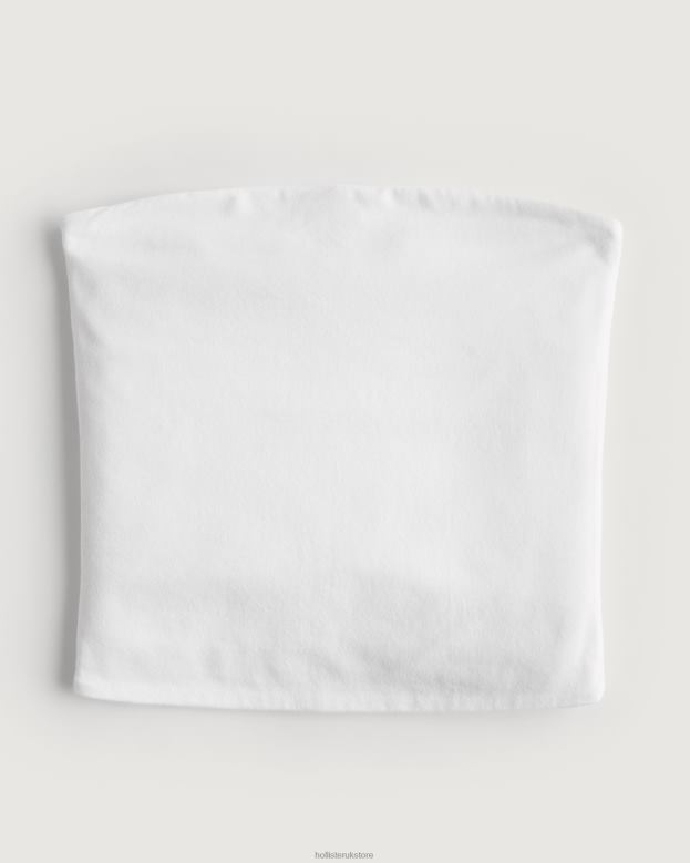 Tops Hollister Women Strapless Tube Top 48820413 White